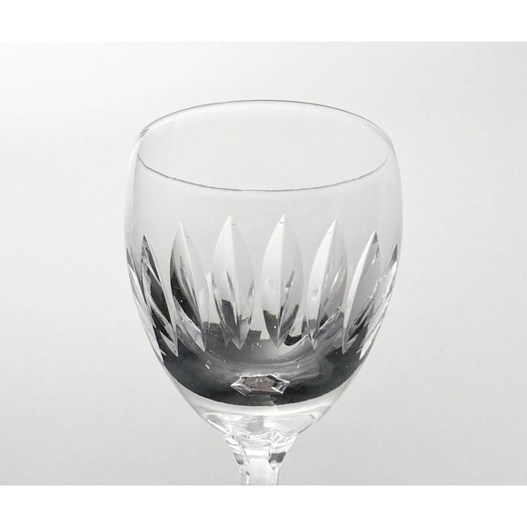 Hawkes “Ramsey” Set of 3 Crystal Wine Goblets, 5 3/4” 4oz Signed - Picture 5 of 6